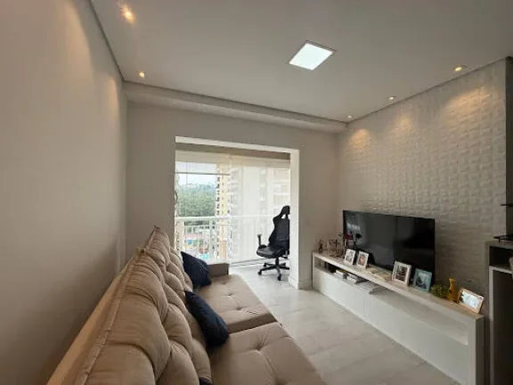Imagem Apartamento 1 quarto à venda, 50 m² por R$ 650.000 - Edifício Hit - Barueri/SP
