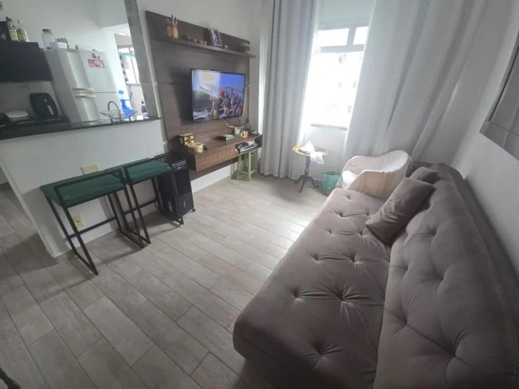 Imagem APARTAMENTO COM 55,00 m² - CANTO DO FORTE - PRAIA GRANDE SP