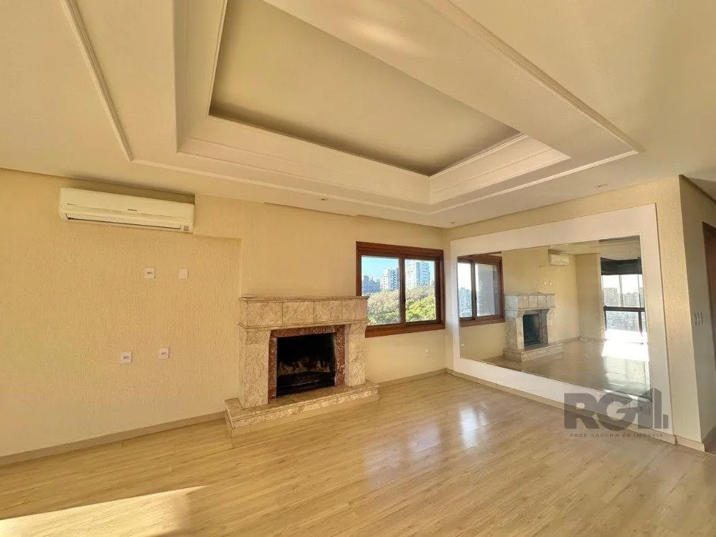Imagem Apartamento com 4 suítes no Bairro Rio Branco semi-mobiliado com vista 360 graus