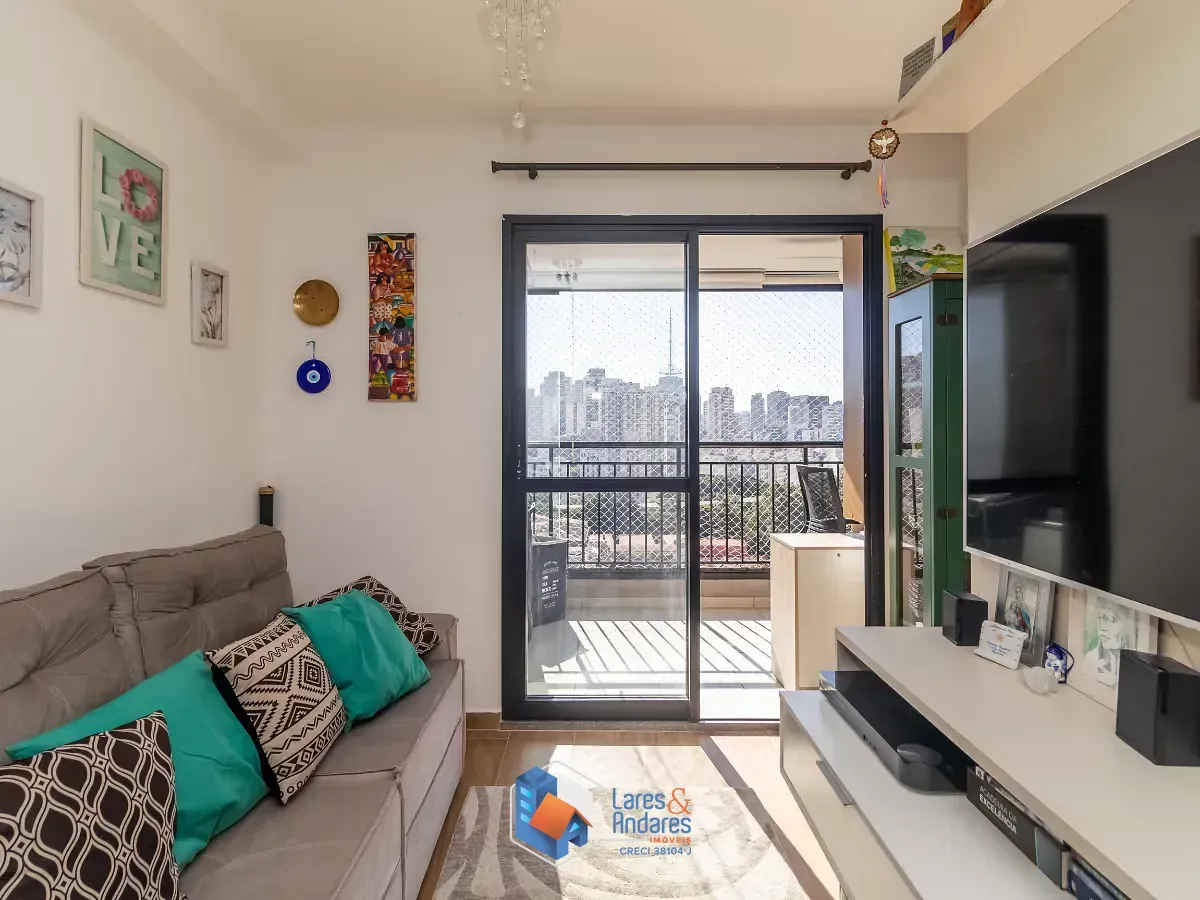 Imagem Apartamento para venda em Vila Mariana com 1 quarto, 33m²