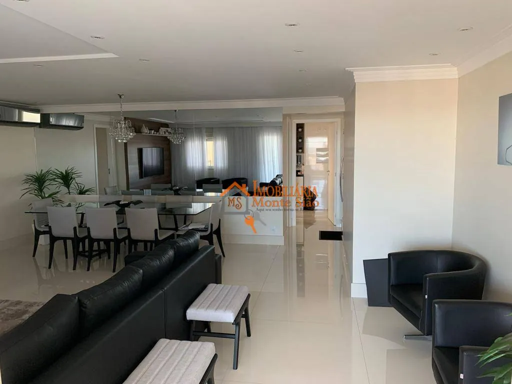 Imagem Apartamento com 3 dormitórios à venda, 134 m² por R$ 1.790.000,00 - Macedo - Guarulhos/SP