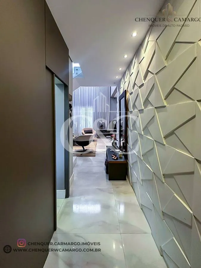 Imagem Casa à Venda no Condomínio Terras de Gênova, Engordadouro, Jundiaí - 235M² Construídos