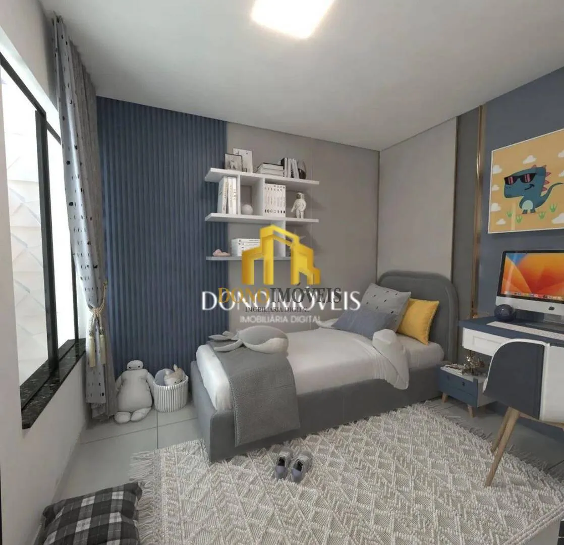 Imagem Sobrado 150 m² 3 suítes jacuzzi Parque das Nações Santo André