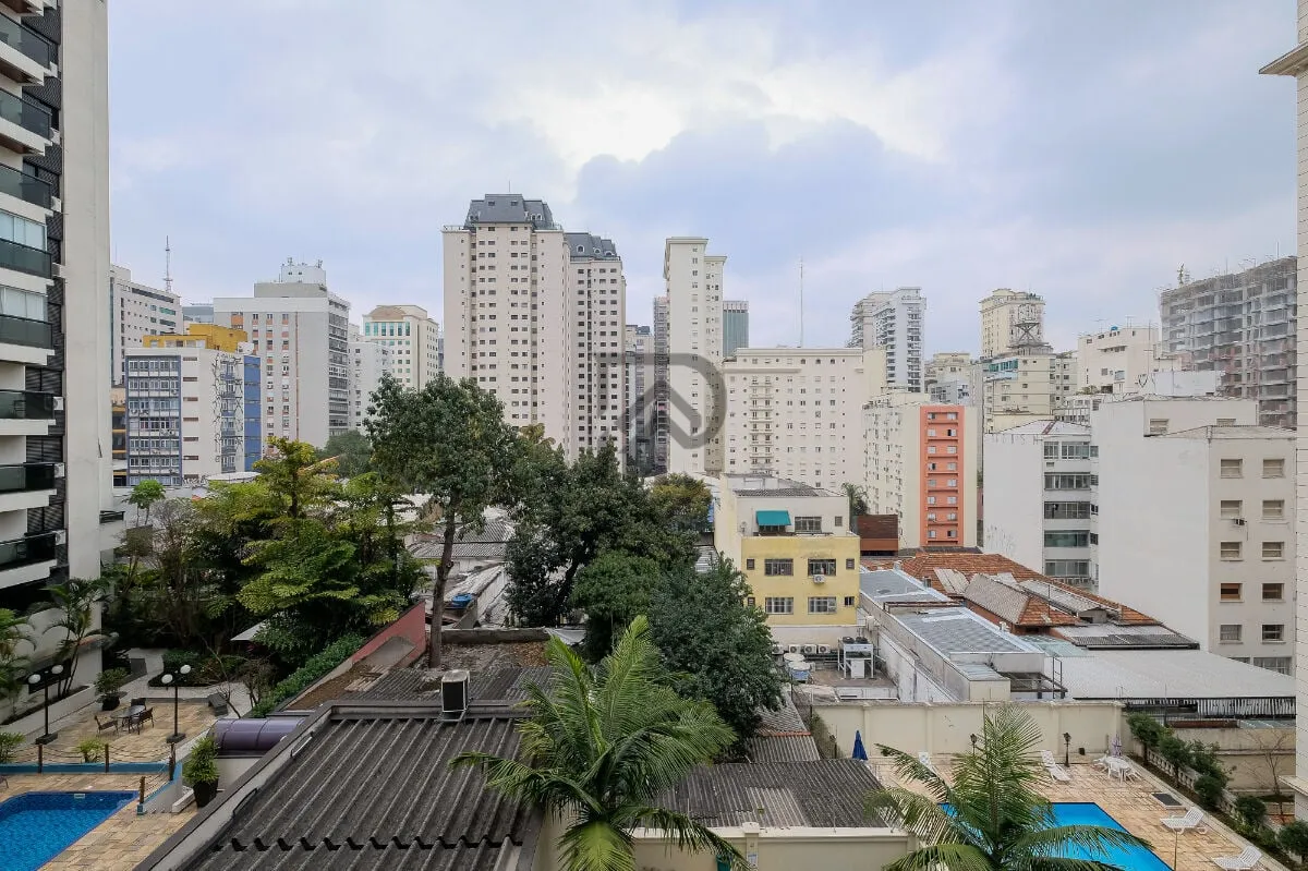 Imagem Apartamento jardins Rua Haddock Lobo