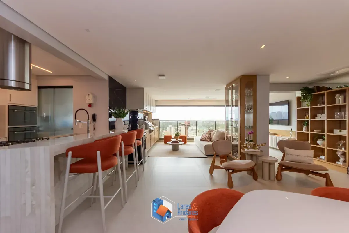 Imagem Apartamento para venda em Jardim das Acácias com 2 quartos, sendo 2 suítes, 136.84m²