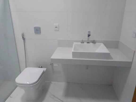Imagem Belíssima casa, Jd. Estoril III, 3 dormitórios