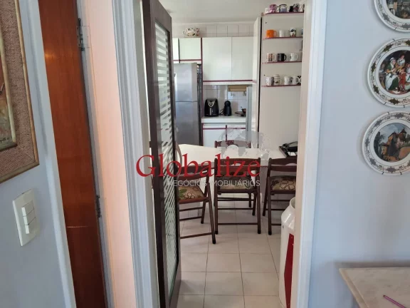 Imagem Lindo apartamento confortável de frente para a praia no bairro do José Menino em Santos-SP (próximo a divisa com São Vicente) por R$ 1.600.000,00