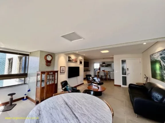 Imagem Alto Luxo em Patamares ? 3 Suítes + Home Office com Vista Mar na Colina A