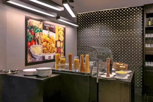 Imagem Flat disponível para venda no eSuites Congonhas by Atlantica, com 44m², 1 dormitório e 1 vaga
