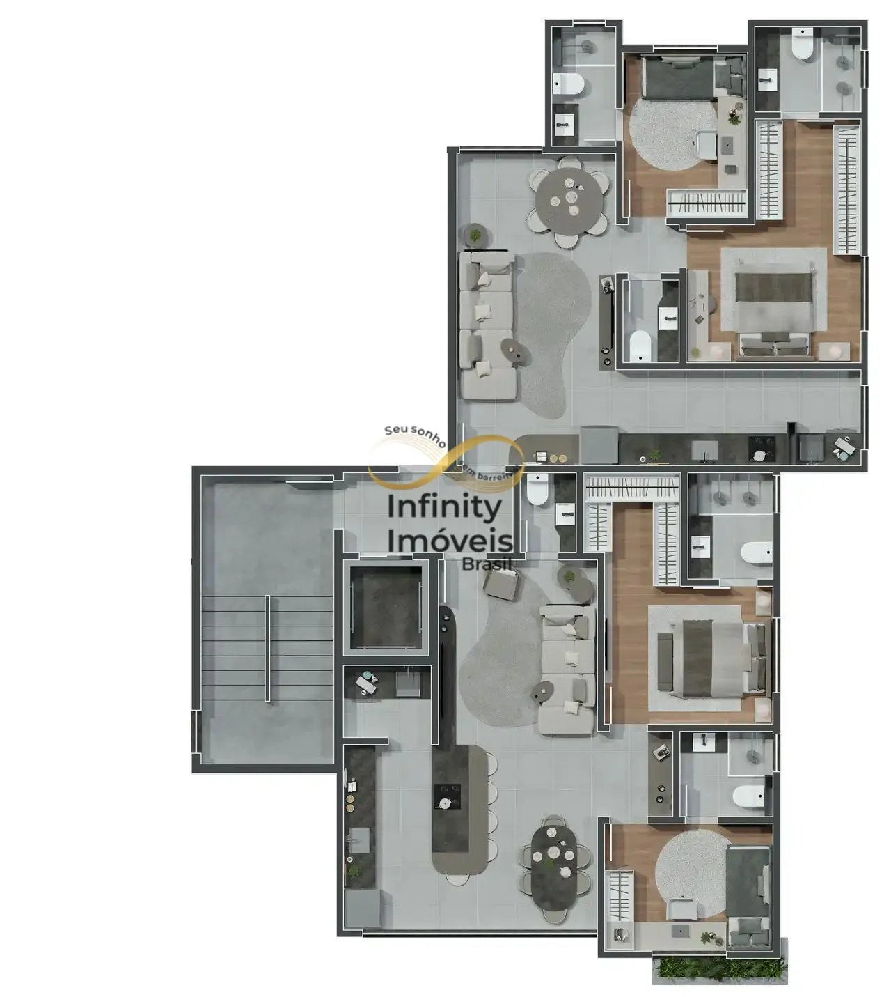 Imagem Seleto Fascino - Apartamento em Santo Antônio, Belo Horizonte/MG