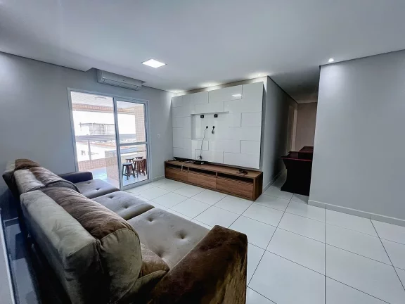 Imagem Apartamento com 4 dorms, Aviação, Praia Grande - R$ 950 mil, Cod: 2192