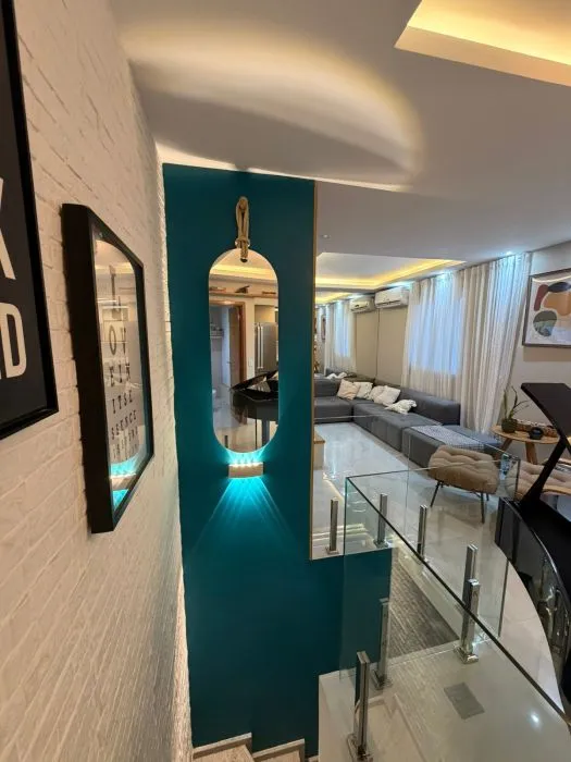 Imagem Cobertura duplex no Barra Village Lakes, 150 m² e 3 suítes