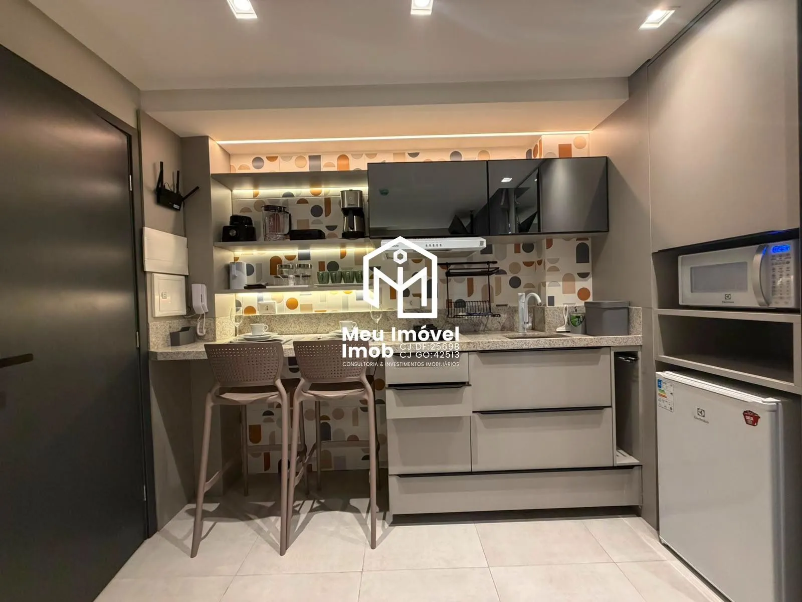 Imagem Stay Jardim Flat 1 Quarto 1 Vaga 17m² Mobiliado João Pessoa