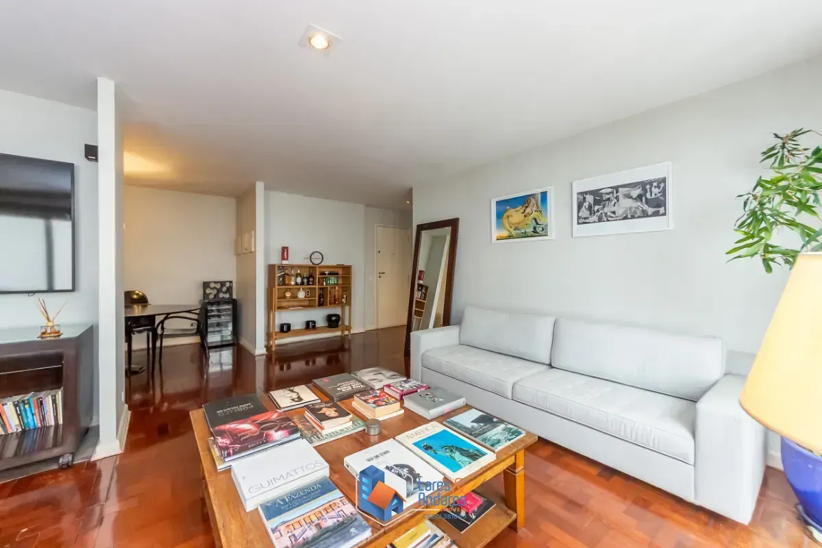 Imagem Apartamento para venda em Itaim Bibi com 2 quartos, sendo 1 suíte, 117m²