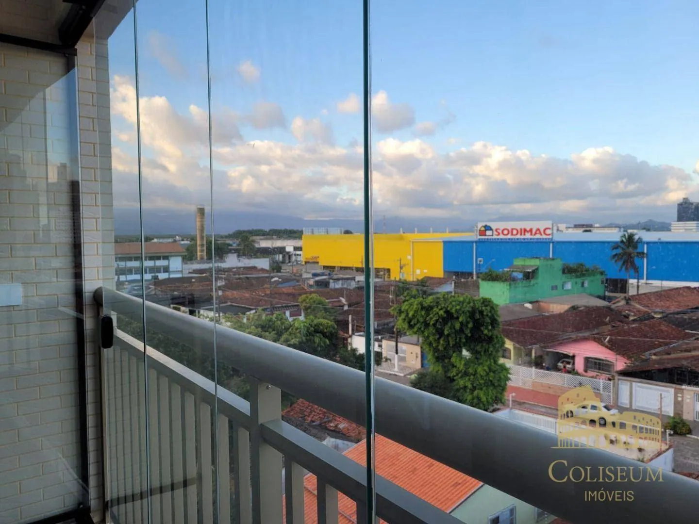 Imagem Apartamento com 2 dormitórios para alugar, 61 m² por R$ 3.200,00/mês - Aviação - Praia Grande/SP