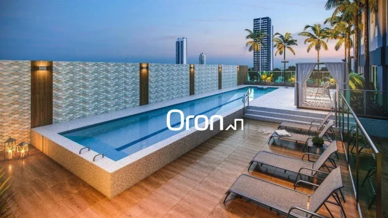 Imagem Apartamento à venda, 99 m² por R$ 810.000,00 - Setor Marista - Goiânia/GO