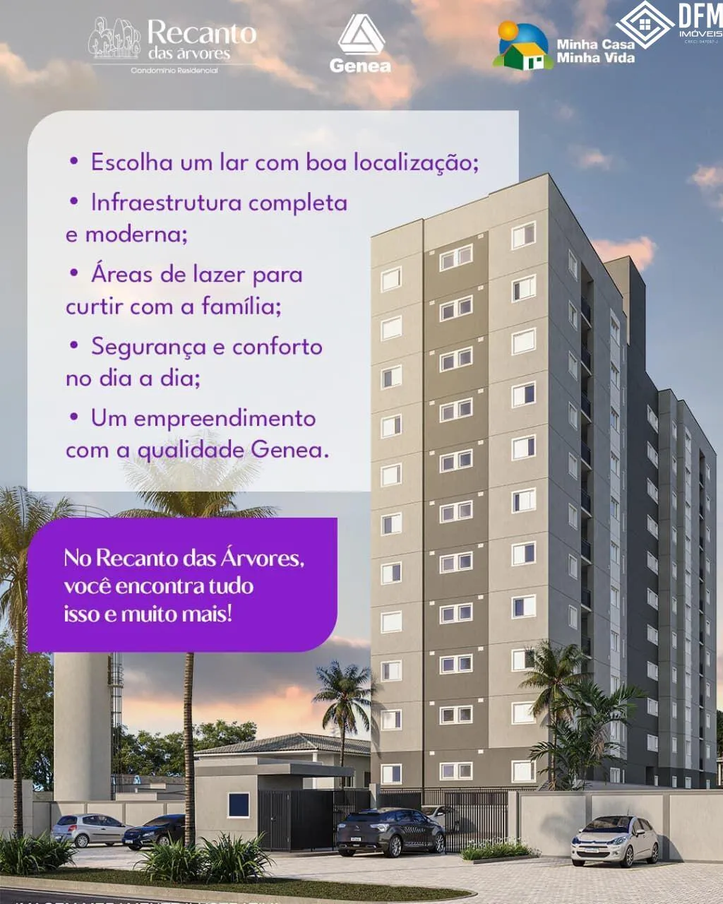 Imagem Apartamento com 2 Dormitorio(s) localizado(a) no bairro Fazenda Aya em Suzano / Mato Grosso do Sul Ref.:80965285