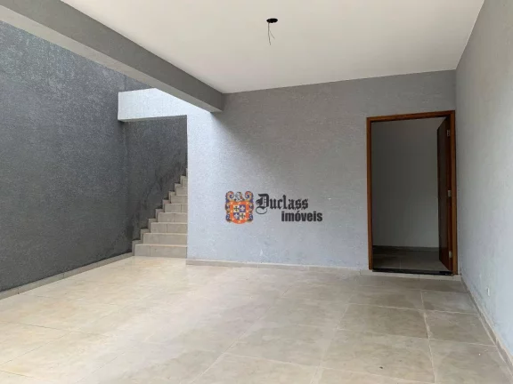 Imagem Sobrado com 3 dormitórios à venda, 167 m² por R$ 860.000,00 - Jardim dos Pinheiros - Atibaia/SP