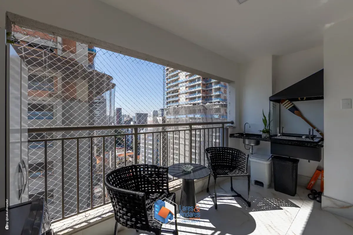 Imagem Apartamento para venda em Chácara Santo Antônio (Zona Sul) com 2 quartos, sendo 1 suíte, 58m²