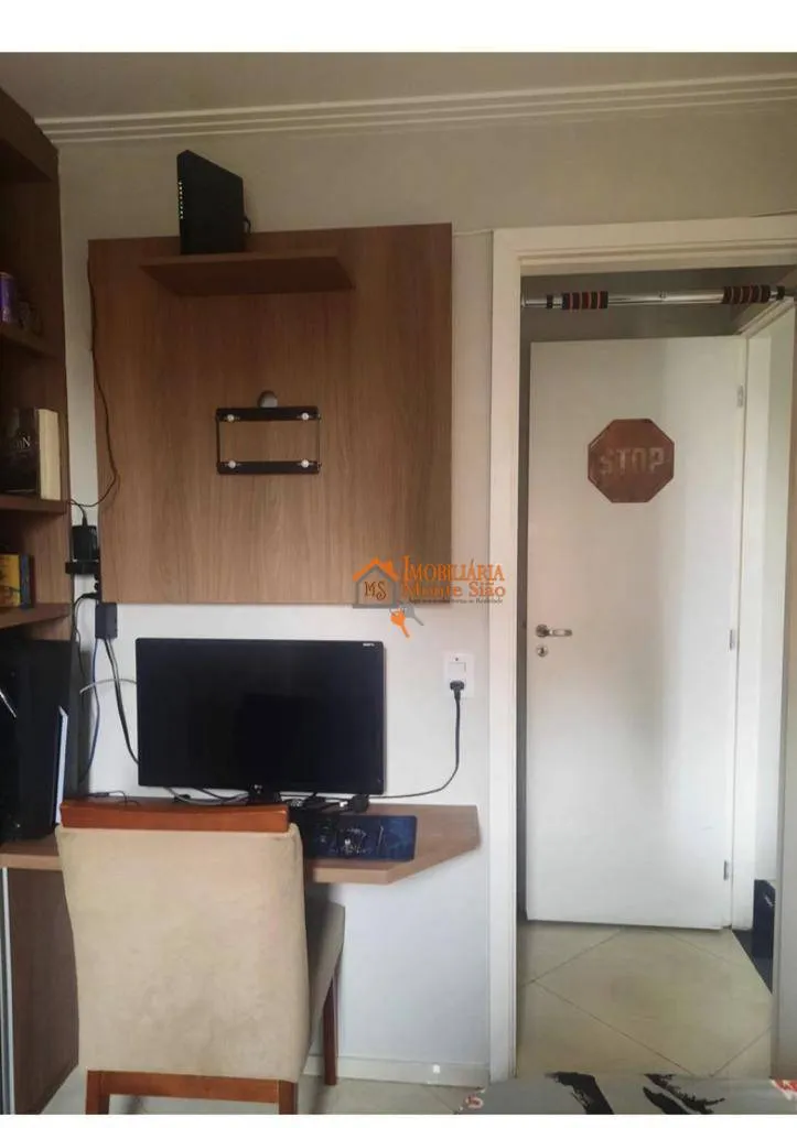 Imagem Apartamento com 3 dormitórios à venda, 84 m² por R$ 700.000,00 - Vila Santo Antônio - Guarulhos/SP