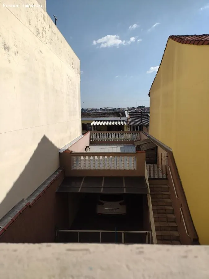 Imagem Sobrado para Venda em Santo André, Vila Tibiriçá, 3 dormitórios, 1 suíte, 3 banheiros, 6 vagas