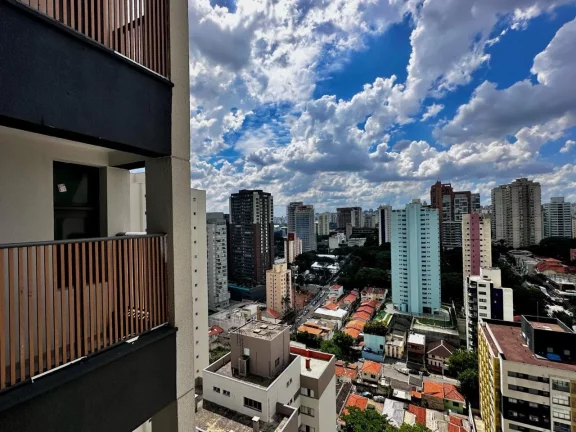 Imagem LINDO STUDIO, DECORADO E MOBILIADO, ANDAR ALTO COM VISTA ESPETACULAR, NO YBY IBIRAPUERA DA EVEN