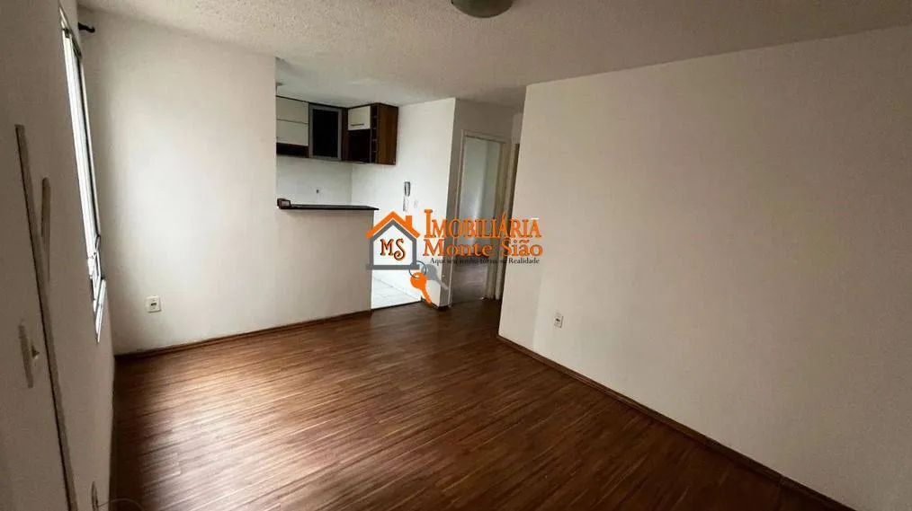 Foto do imóvel Apartamento com 2 dormitórios à venda, 43 m² por R$ 245.000,00 - Água Chata - Guarulhos/SP