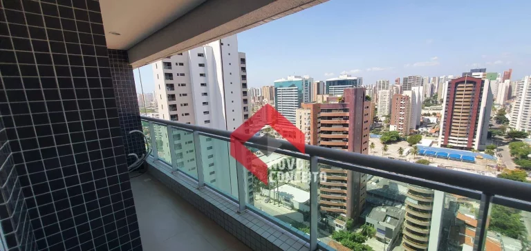 Imagem Apartamento com 1 dormitório à venda, 48 m² por R$ 520.000,00 - Meireles - Fortaleza/CE