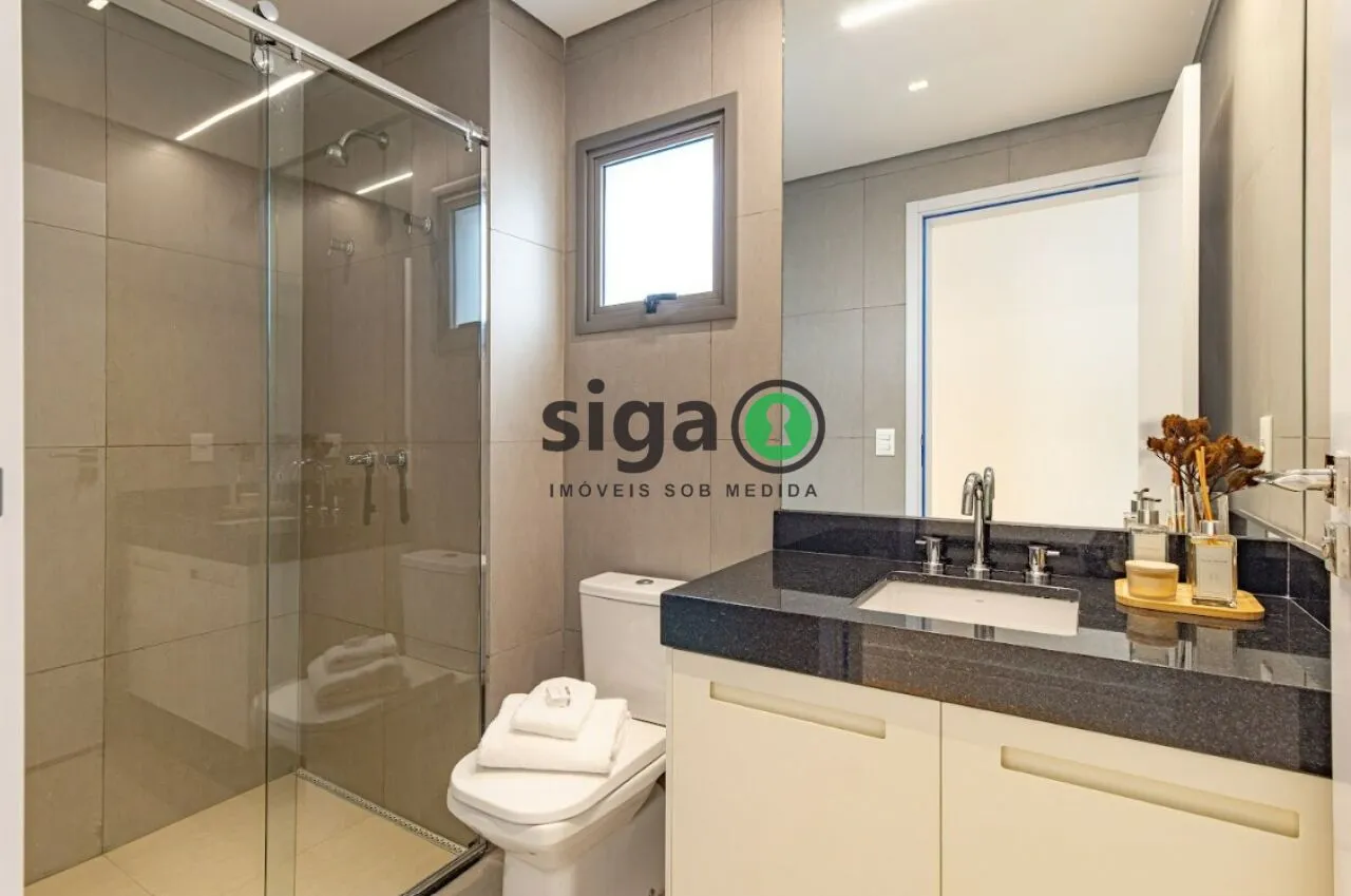 Imagem Casa em Condomínio Mobiliada para venda no Jardim Europa 03 suítes, São Paulo - SP