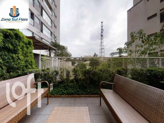 Imagem Apartamento à Venda No Campo Belo Com 1 Dormitório e 1 Vaga