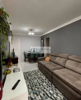 Imagem Apartamento 2 dormitórios 1 vaga Chacara Mafalda