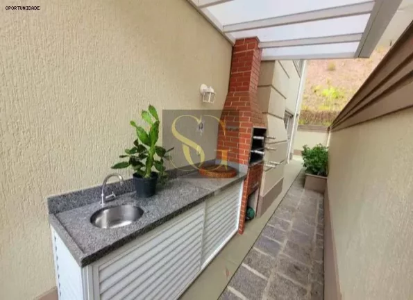 Imagem Casa para Venda em Teresópolis, Agriões, 4 dormitórios, 4 suítes, 5 banheiros, 4 vagas