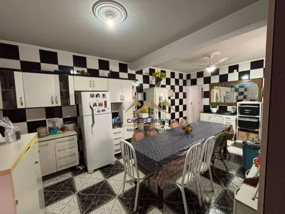 Imagem Sobrado com 3 dormitórios à venda, 168 m² por R$ 400.000,00 - Village Engenheiro Campos - Tatuí/SP