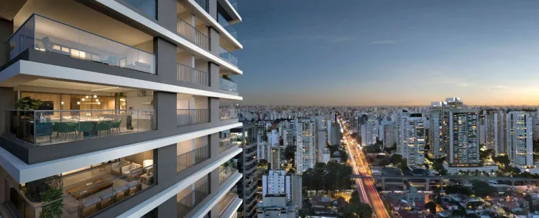 Imagem Apartamento com 2 Quartos à Venda, 77 m² em Santo Amaro - São Paulo