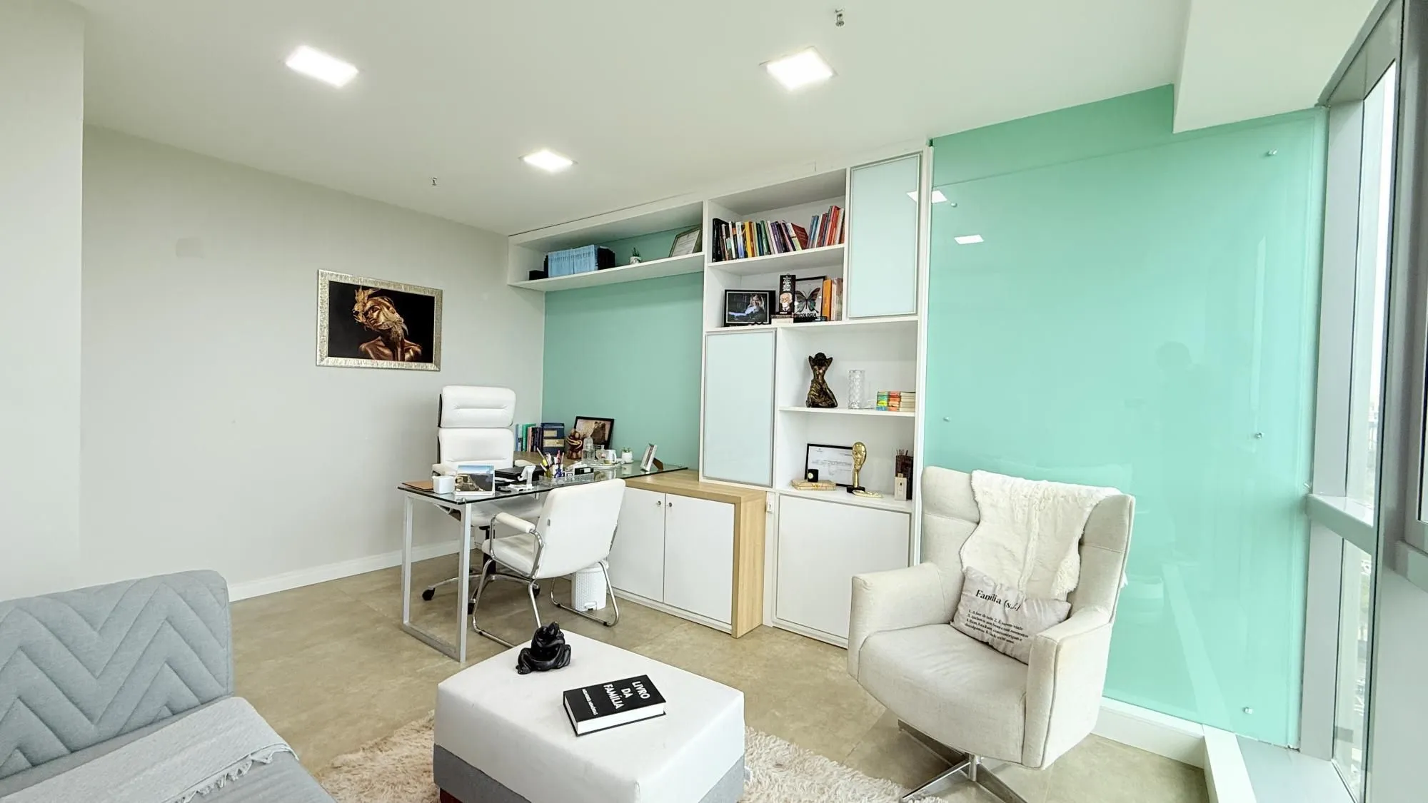 Imagem Sala Comercial par comprar no Trend City Center- Bairro Praia de Belas