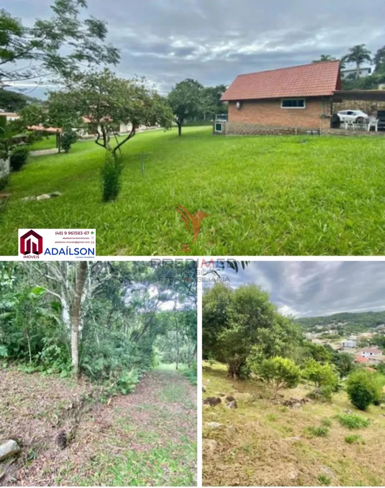 Imagem Fazenda / Sítio / Chácara com 6 Quartos à venda, 19857m² - Cachoeira do Bom Jesus Floripa