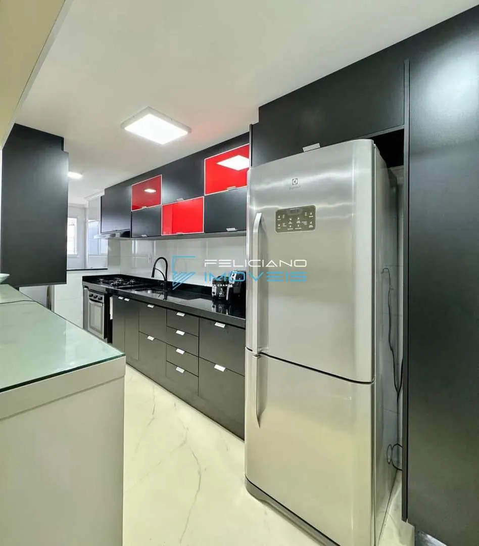 Imagem Apartamento com 2 quartos, Caiçara, Praia Grande - R$ 629 mil, Cod: 3552