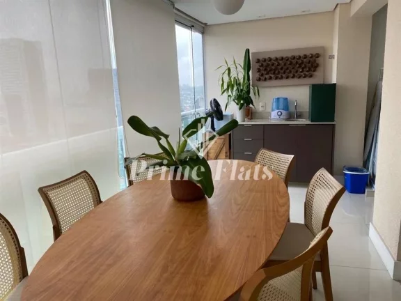 Imagem Apartamento disponível para venda Edifício Thera Faria Lima em Pinheiros, com 70m², 1 dormitórios e 1 vaga
