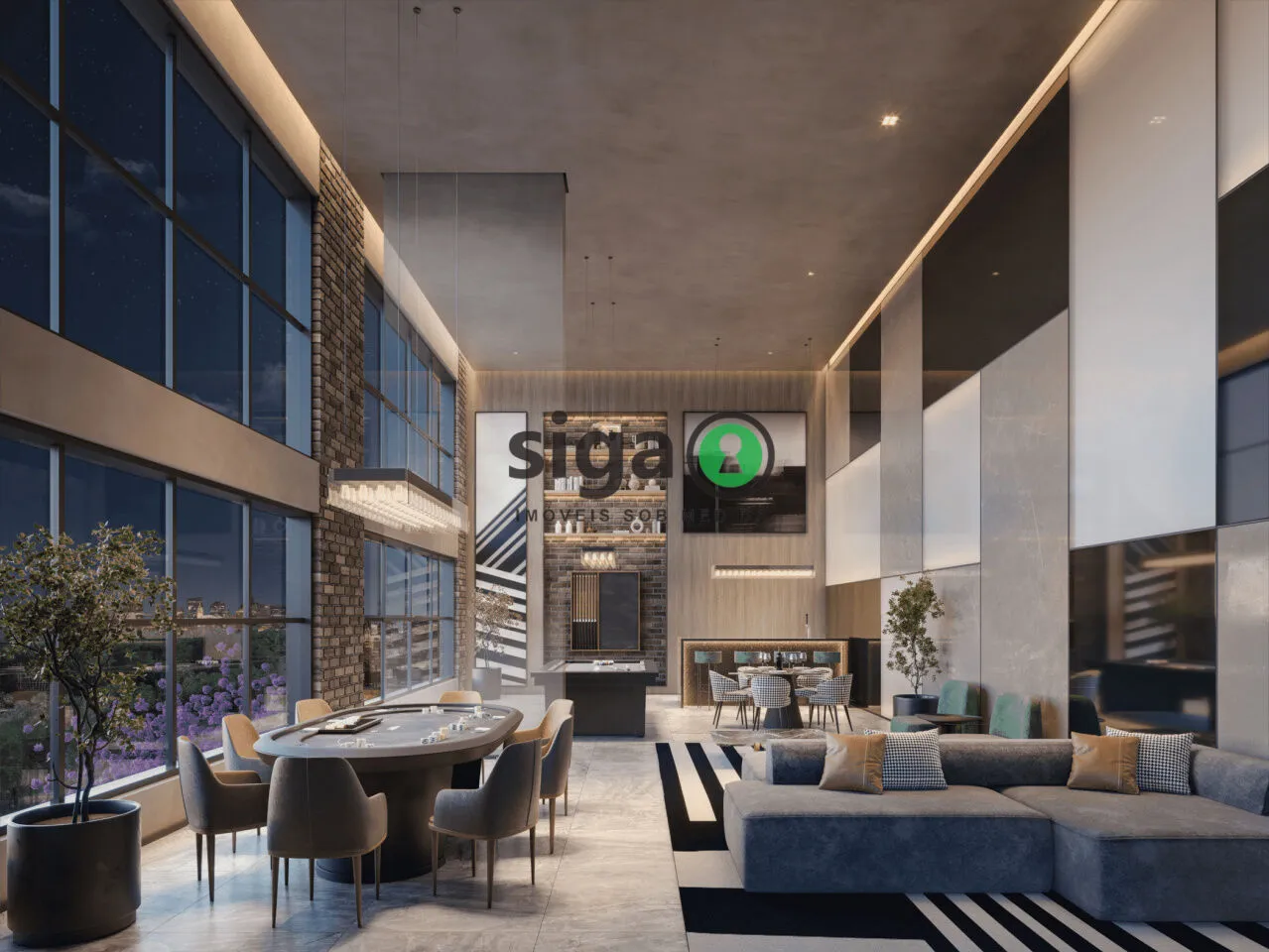Imagem 59m² com 2 Dormitórios e 1 vaga ,em Endereço Privilegiado - Brooklin em Sua Melhor Versão