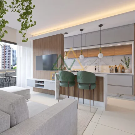 Imagem Apartamento Novo Capão da Imbuia