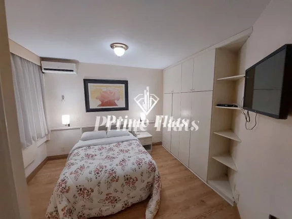 Imagem Flat disponível para venda no Hotel Paulista Wall Street, com 49m², 1 dormitório e 1 vaga de garagem
