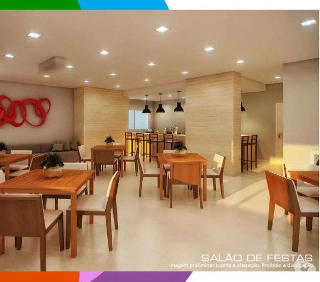 Imagem Apartamento com 2 Quartos à Venda, 45 m² em Piraporinha - Diadema