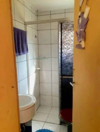 Imagem Sítio em condomínio fechado, Casa mista 53m2, Galpão, Piscina, Águas Claras