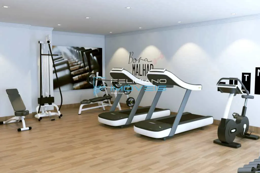 Imagem Apartamento com 3 quartos, Canto do Forte, Praia Grande - R$ 1.19 mi, Cod: 4397