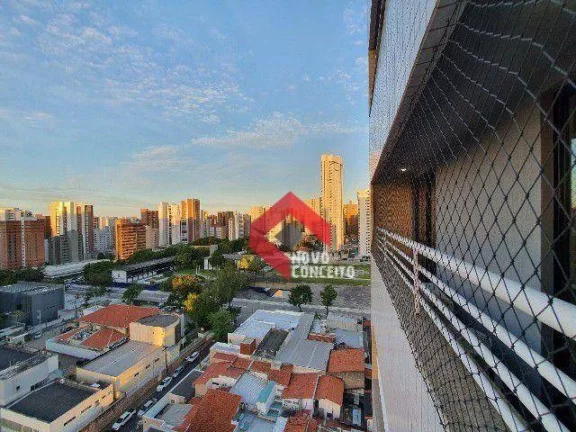 Imagem Apartamento com 2 dormitórios à venda, 66 m² por R$ 550.000 - Meireles - Fortaleza/CE