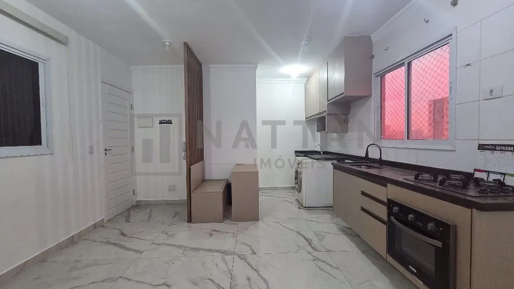 Imagem Apartamento com 1 dormitório, 37 m² - venda por R$ 335.000,00 ou aluguel por R$ 1.901,00/mês - Tatuapé - São Paulo/SP