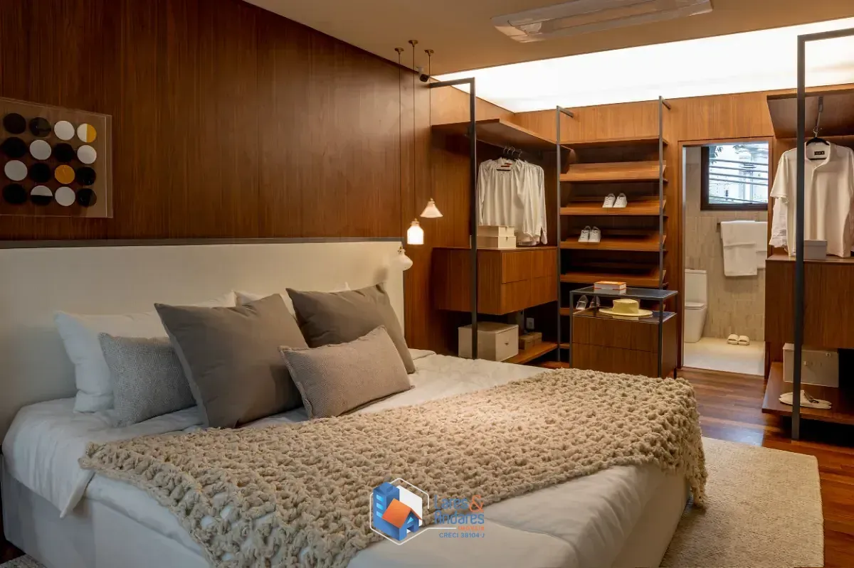 Imagem Apartamento para venda em Paraíso com 4 quartos, sendo 2 suítes, 180m²