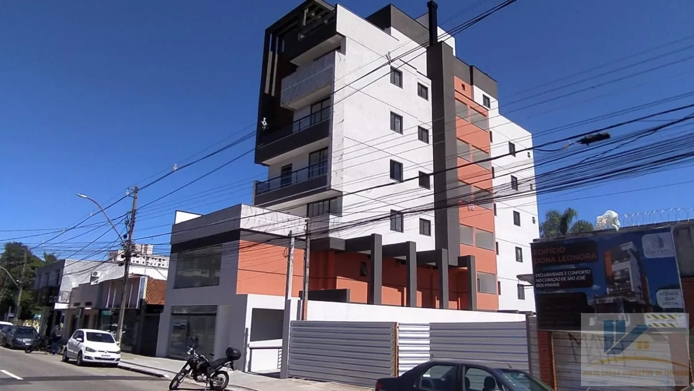Imagem Cobertura para Venda em São José dos Pinhais, Centro, 3 dormitórios, 1 suíte, 2 banheiros, 2 vagas