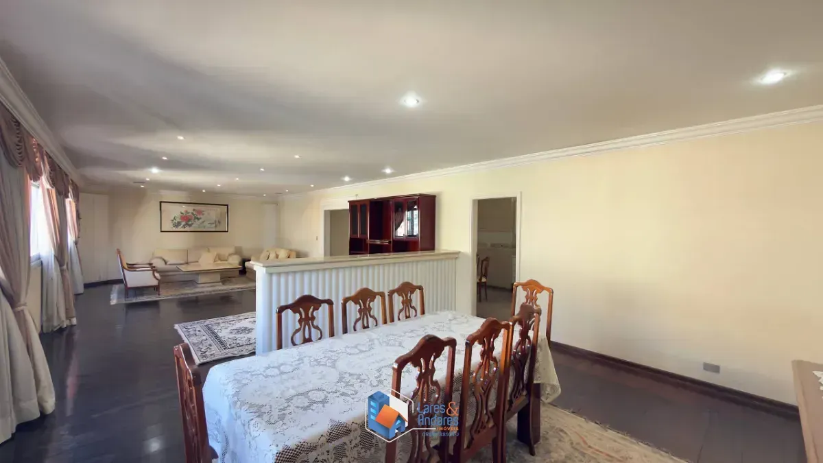 Imagem Apartamento para venda em Paraíso com 5 quartos, sendo 3 suítes, 296m²
