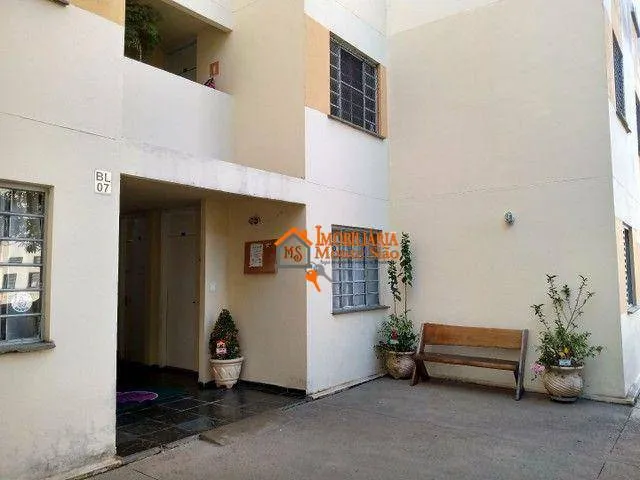 Imagem Apartamento com 2 dormitórios à venda, 48 m² por R$ 220.000,00 - Vila Izabel - Guarulhos/SP